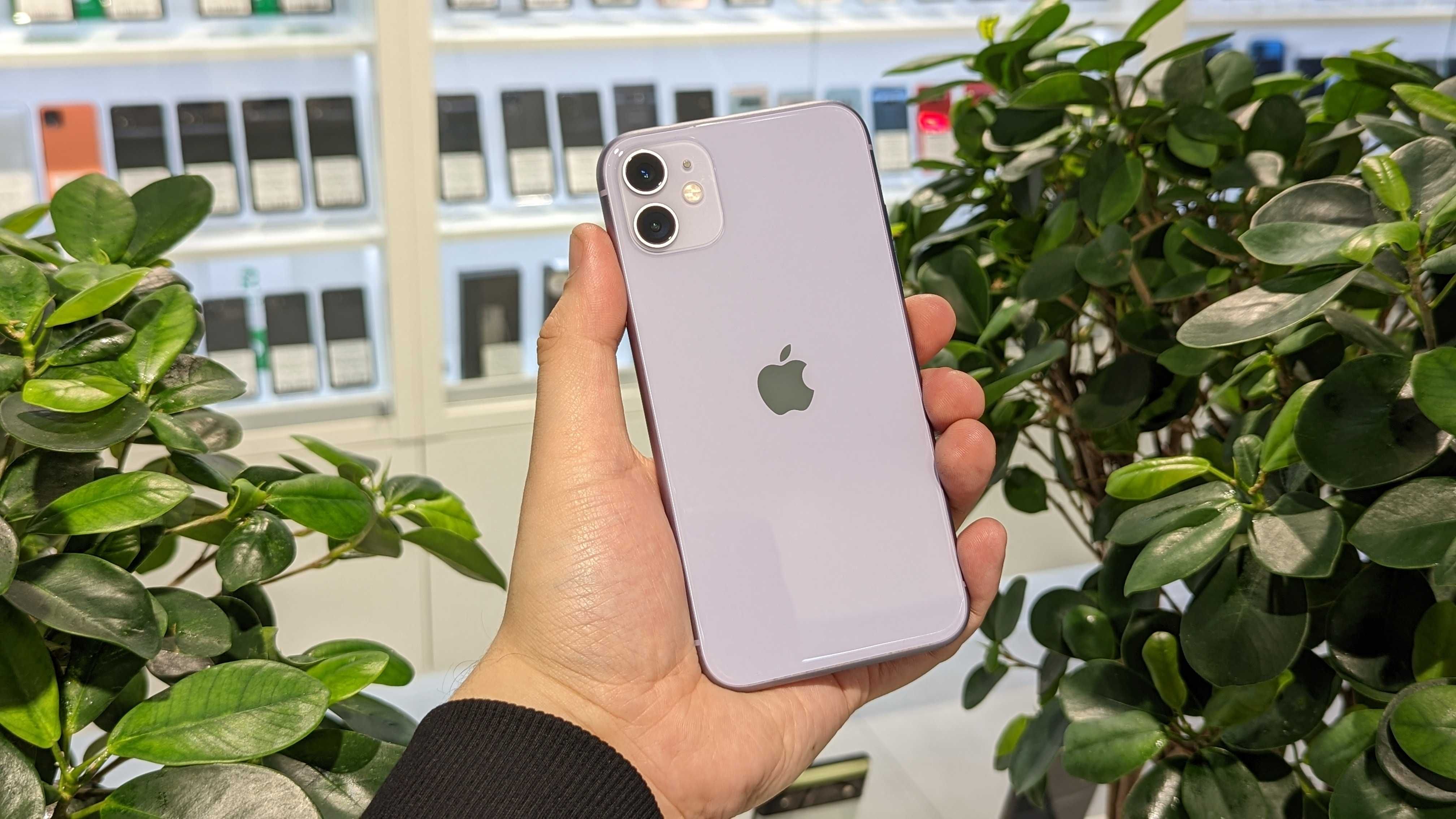 Оплата частинами 0% Apple iPhone 11 128GB Purple Гарантія Trade In