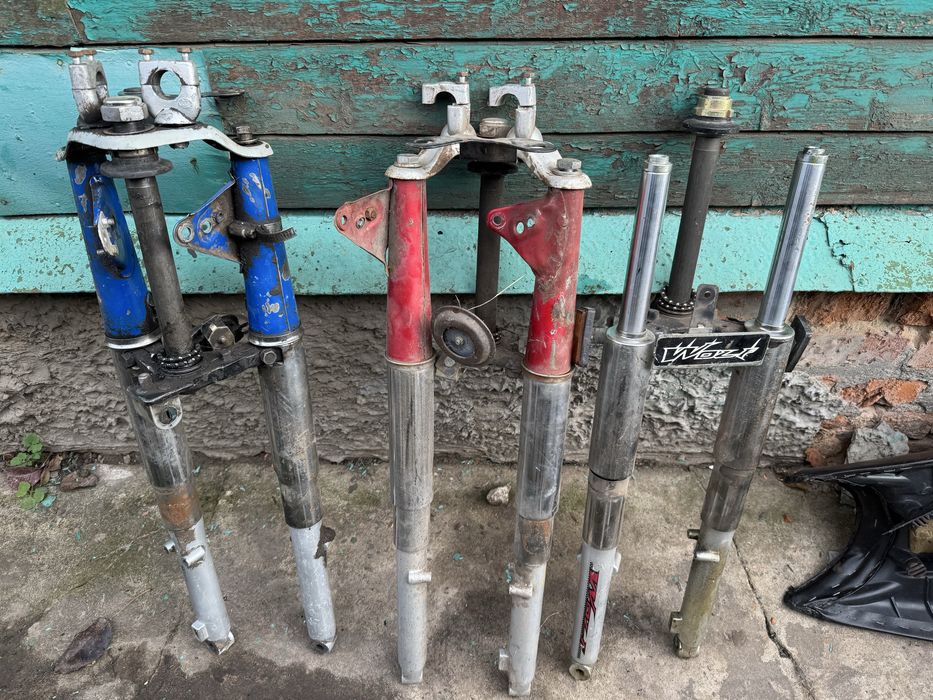 Вилка альфа дельта амортизатор