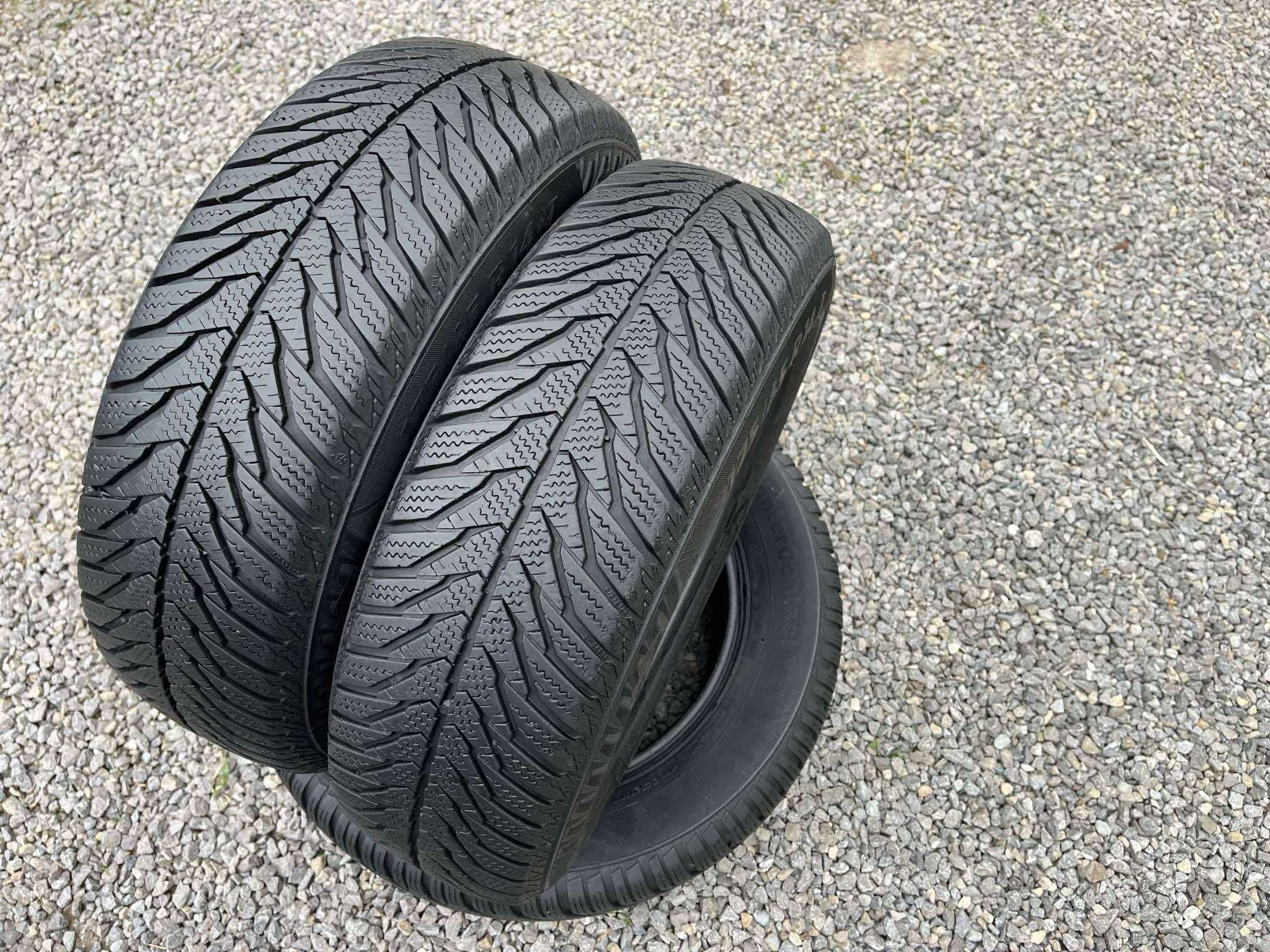 Opony 175/65R14 Matador Sibir Snow Zima 2sztuki 5,55mm bieżnika