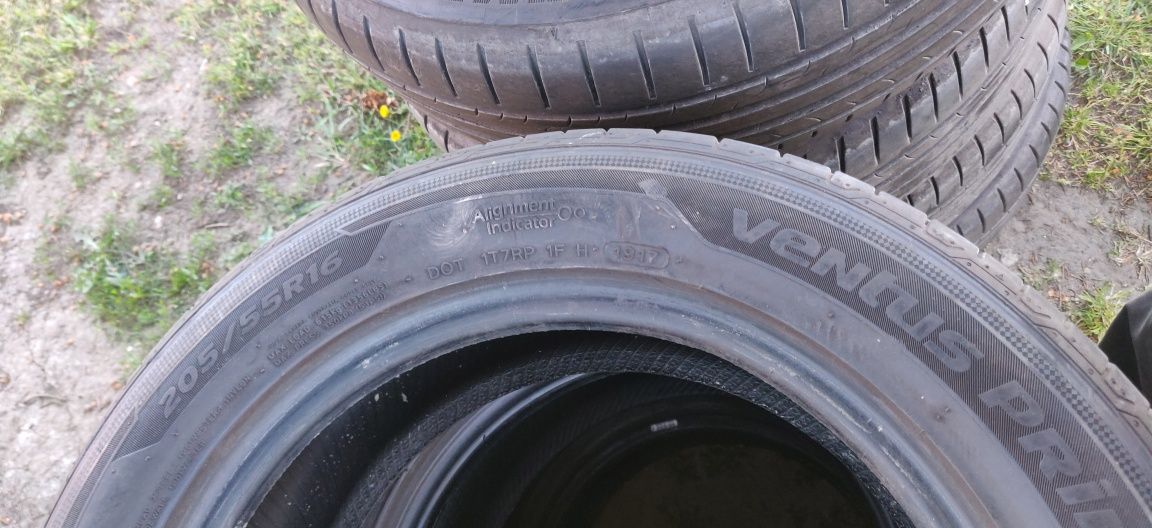 Opony 205/55r16 Lato  bardzo ładne 10 sztuk