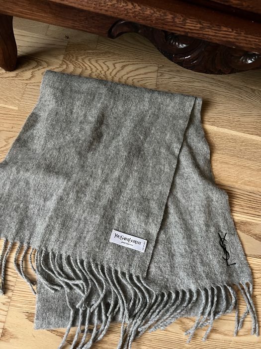 Шарф YSL (оригінал), шерсть