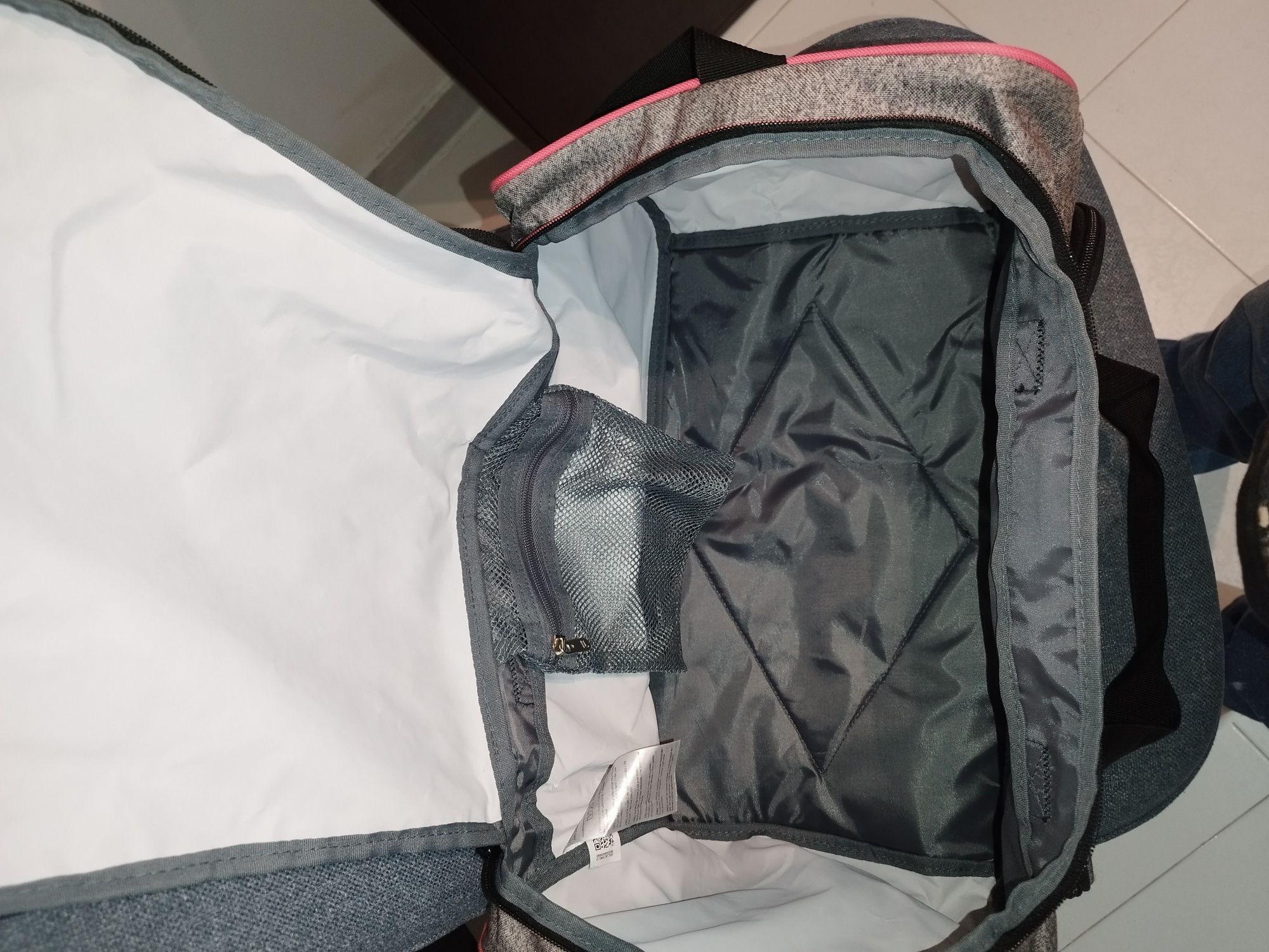 Bolsa de ginásio FILA