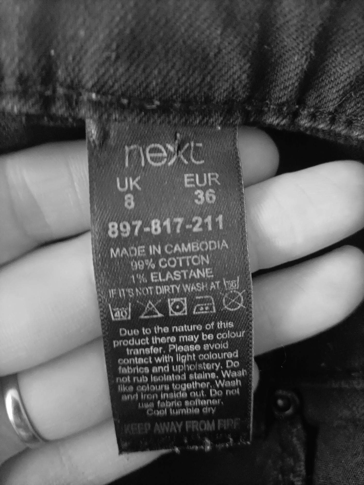 Cięcie ceny-Next jeans rozm.36