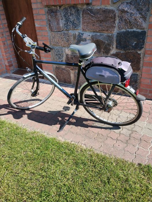 Rower holenderski miejski używany Gazelle