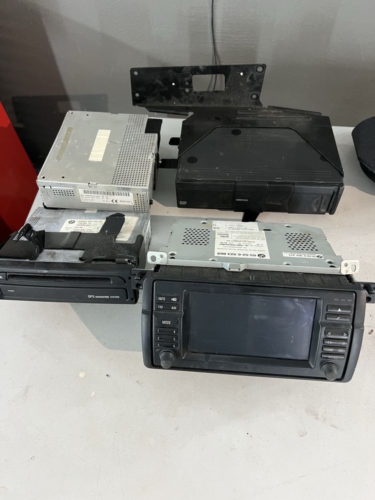 Radio nawigacja navi  16:9 2 din bm54 mk3