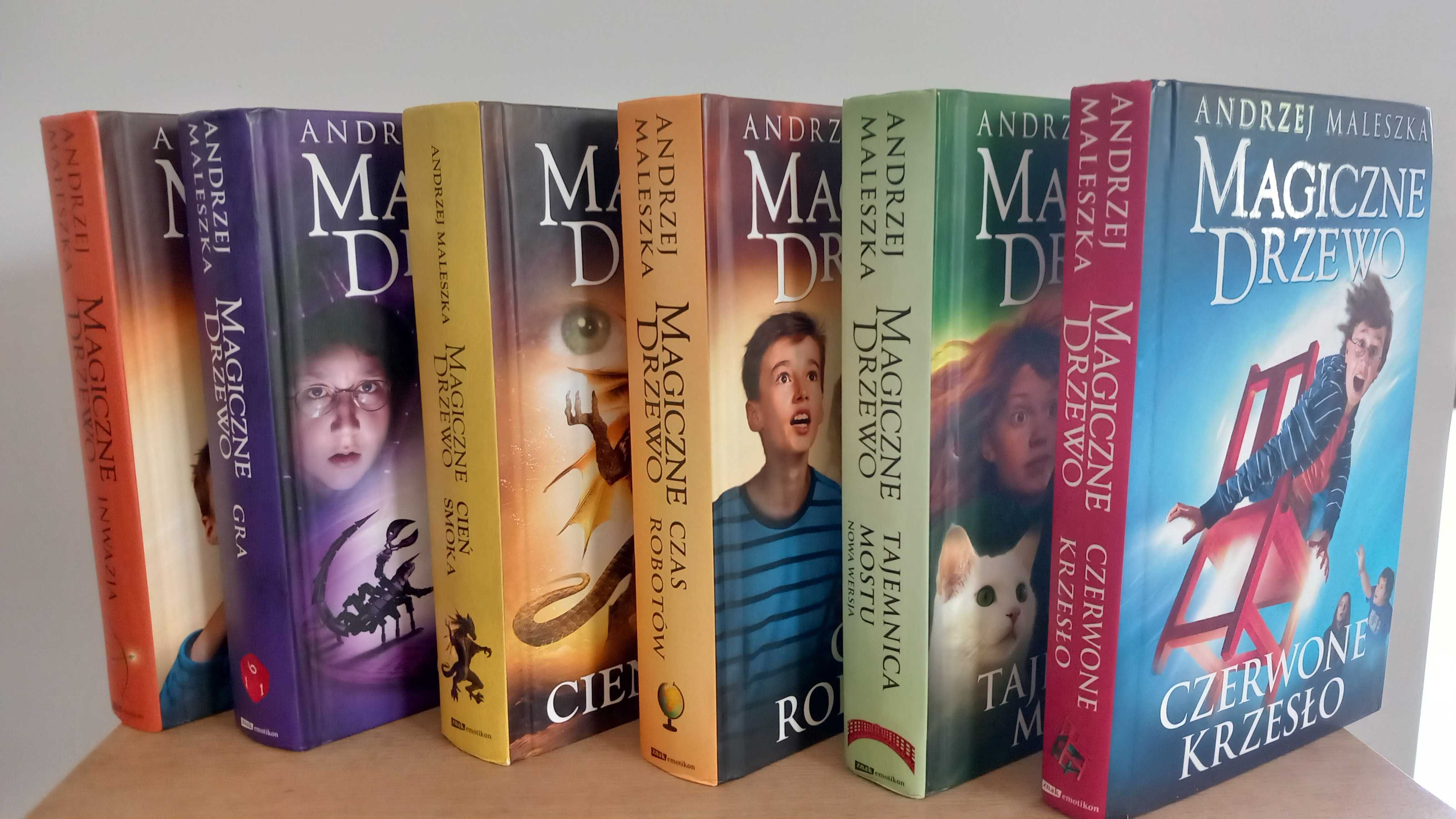 5 książek z serii Magiczne Drzewo Andrzej Maleszka