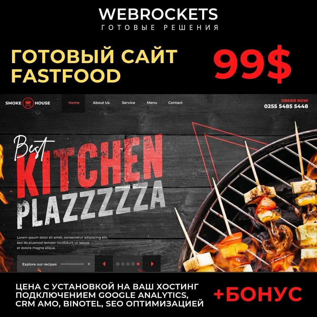Создание интернет-магазина под ключ на Wordpress от 6500 грн.