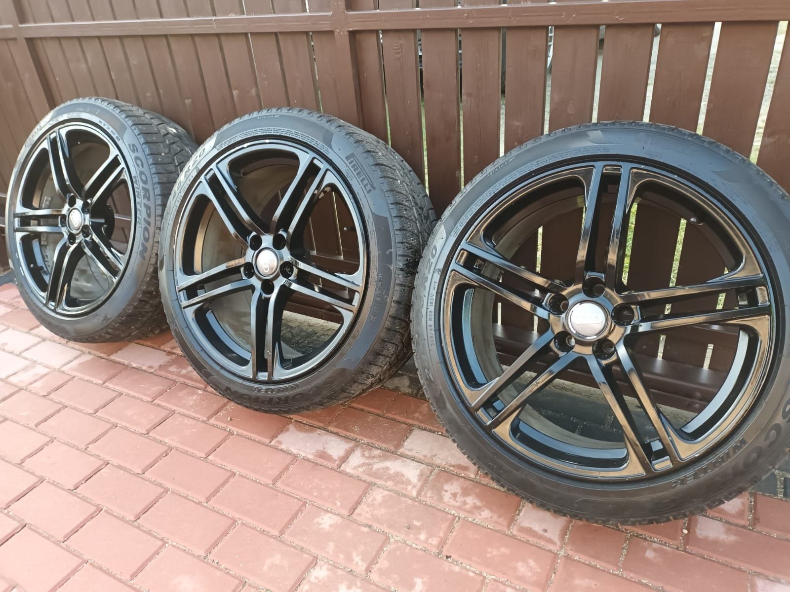 Felgi 20 cali merc VW Audi 5x112 opony