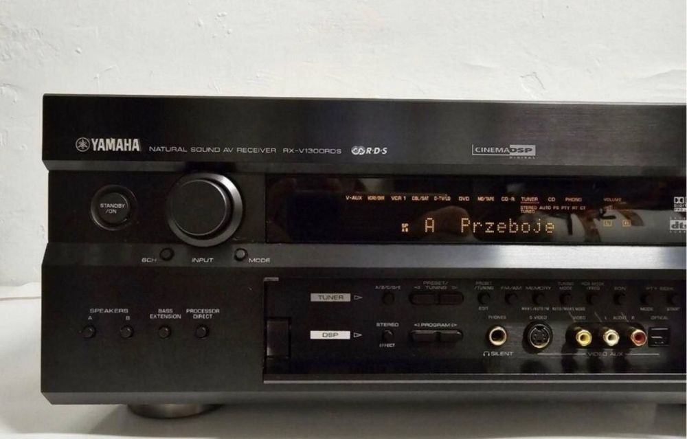 5.1 Am/Fm Amplituner Yamahy RX-V 1300RDS, 15 Kg, 5*145