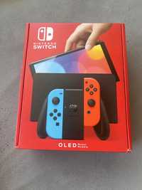 Nintendo Switch Oled Czarny