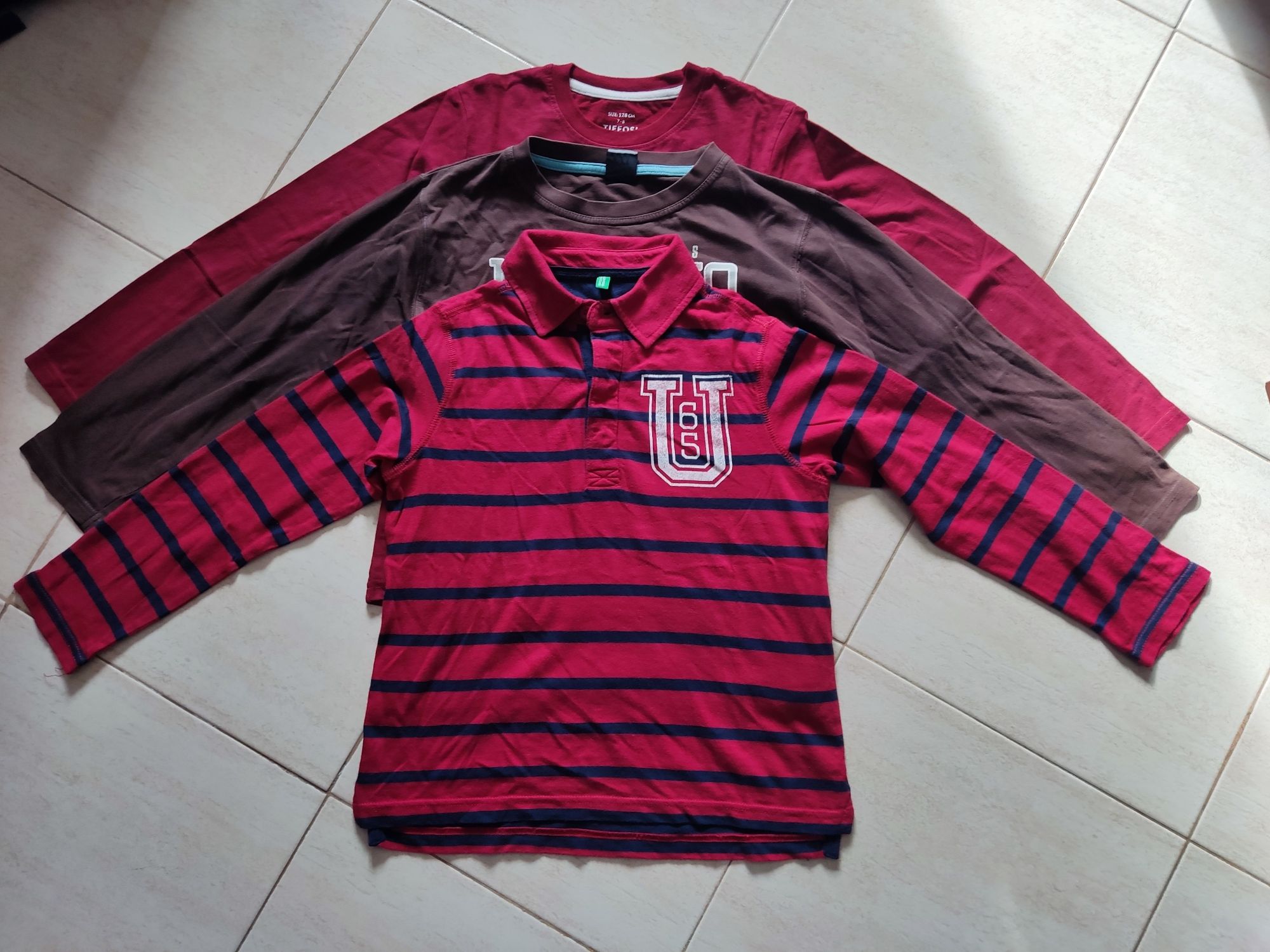 Conjunto de 3 sweats de criança