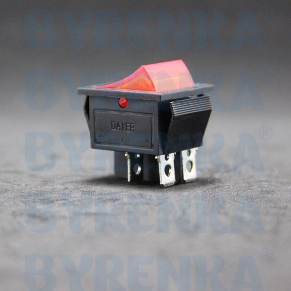 Кнопка вимкненя 30 А доїльного апарата