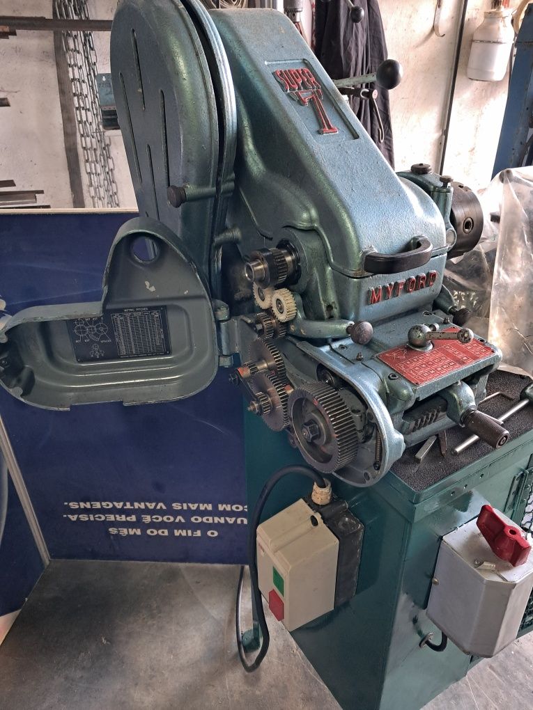 Torno  Mecanico MYFORD SUPER 7