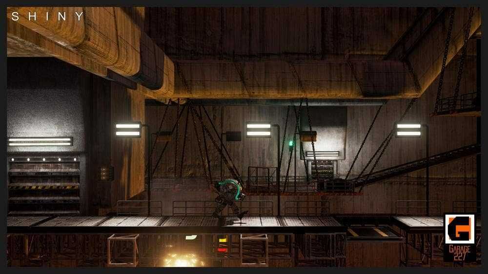Shiny PS4 / PS5 - super przygodowa platformówka