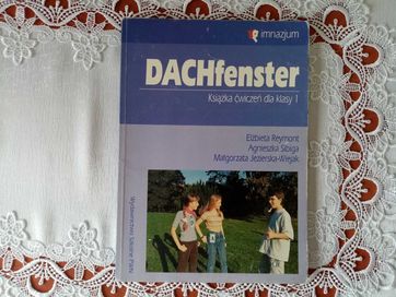 DACHfenster książka ćwiczeń do klasy I