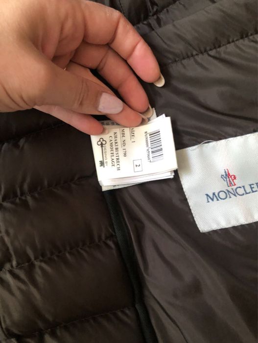 Куртка пуховик Moncler