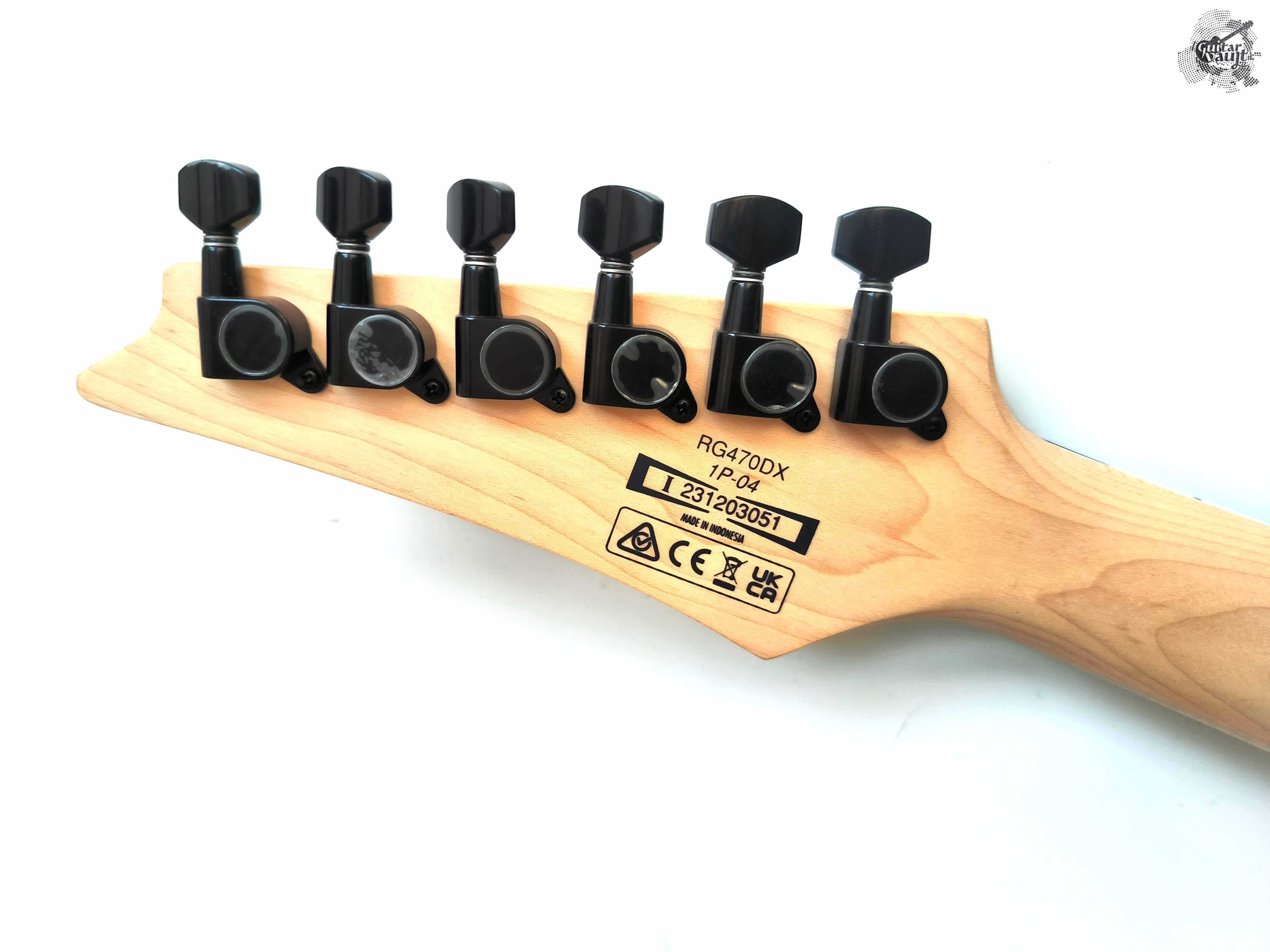 '2024 Ibanez RG 470 DX Tokyo Midnight