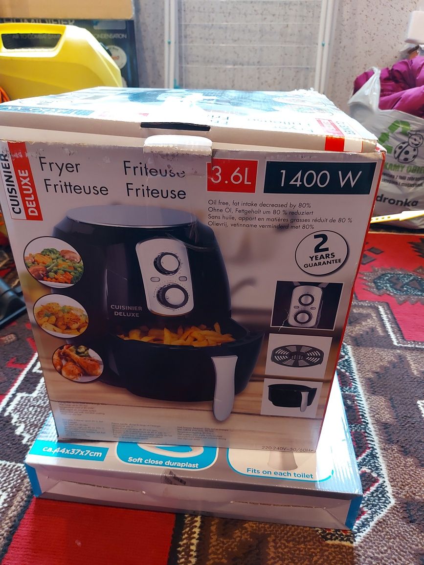 Air Fryer uszkodzony cuisinier deluxe