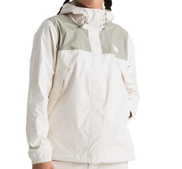 NOWA Kurtka damska The North Face Antora wiatrówka wodoodporna XL krem