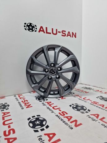 NOWE ALUFELGI MAZDA 16" 5x114,3 CX-3 CX-5 Cx-30 MPV Grafit Mat