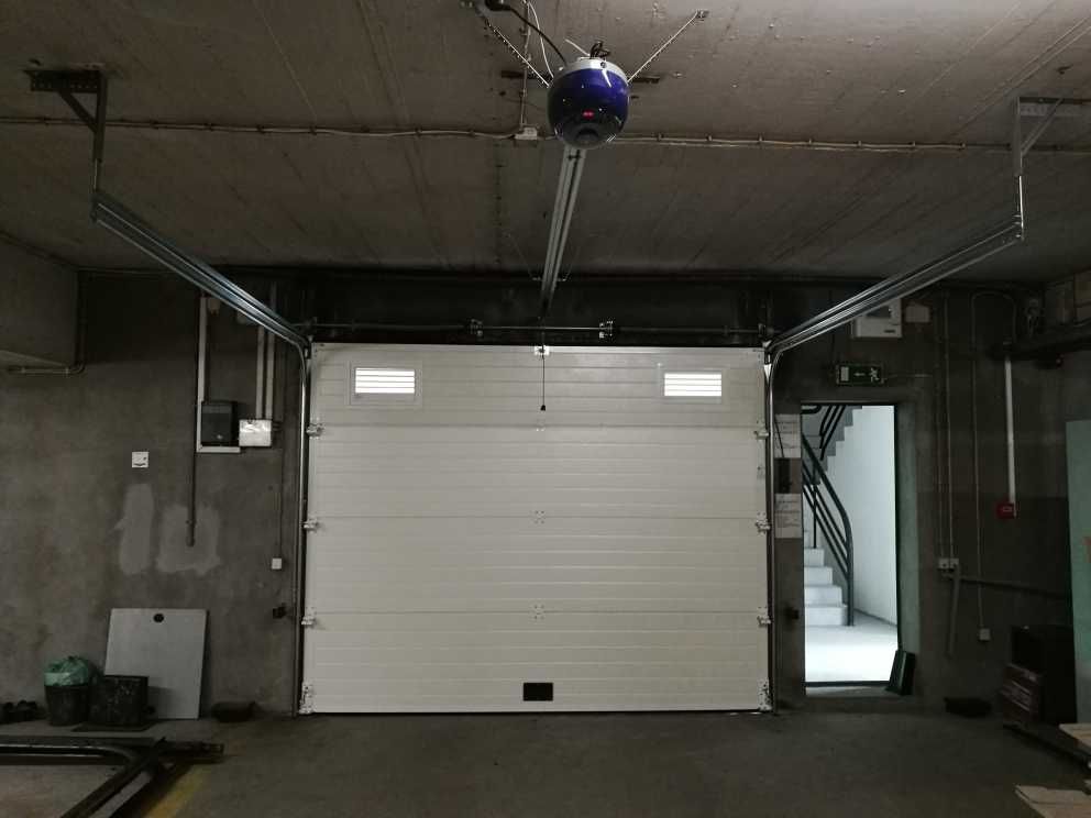 Portão Garagem Seccionado