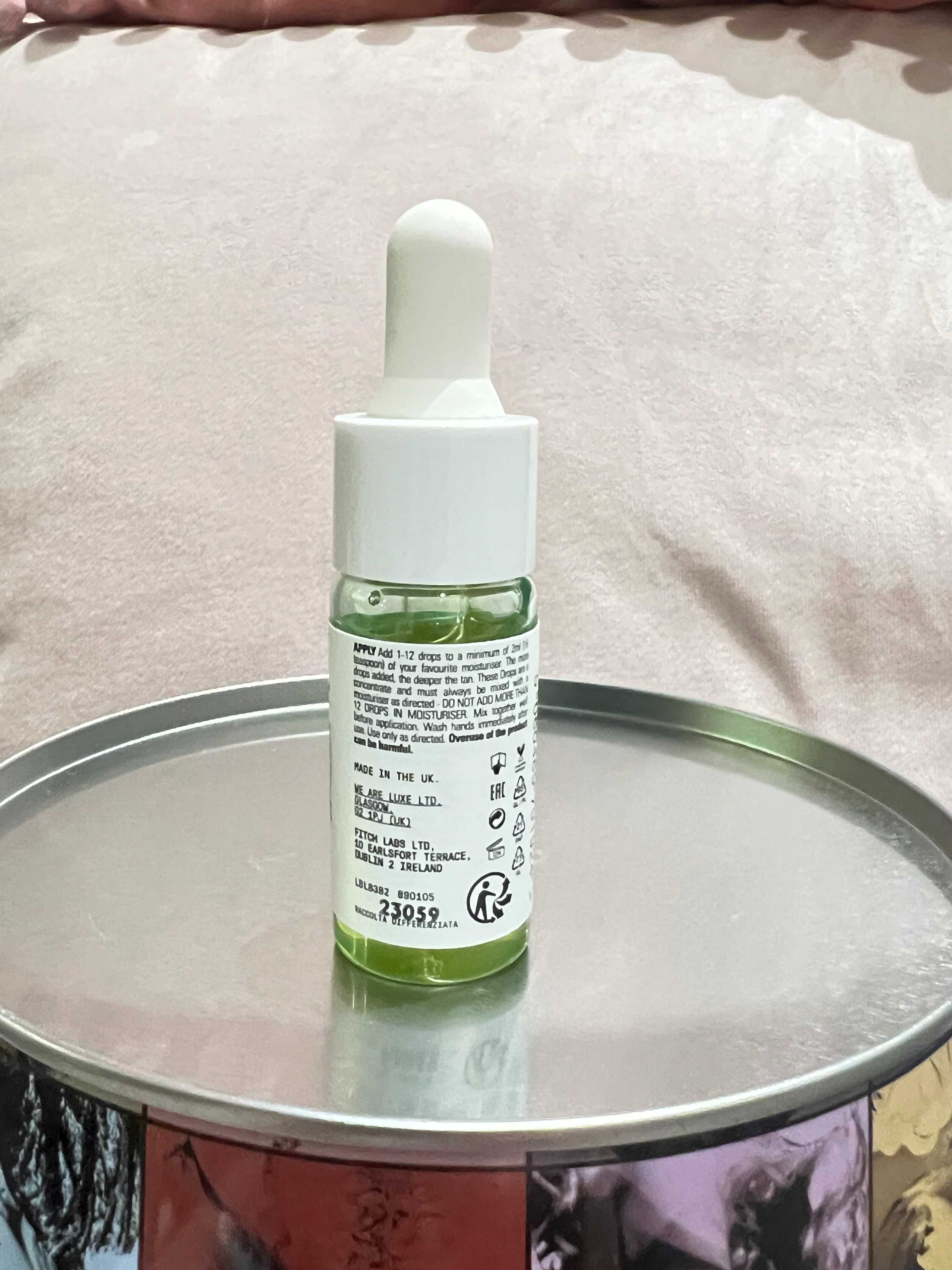 ISLE OF PARADISE Samoopalacze w kroplach Medium twarz i ciało 18ml new