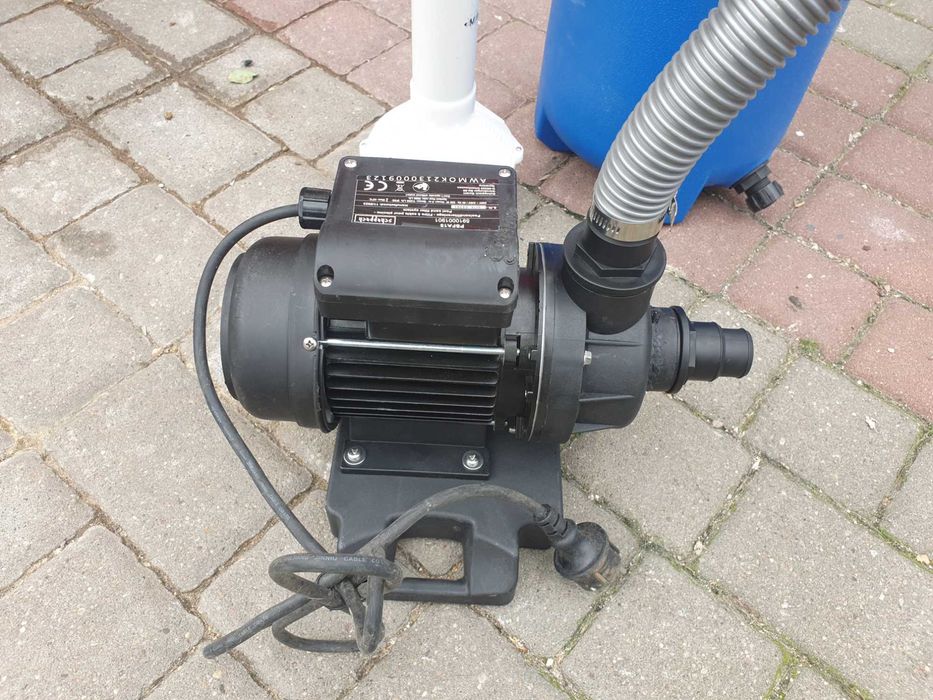 Piaskowa pompa filtrująca do basenu SCHEPPACH PFSA 15 Fvat