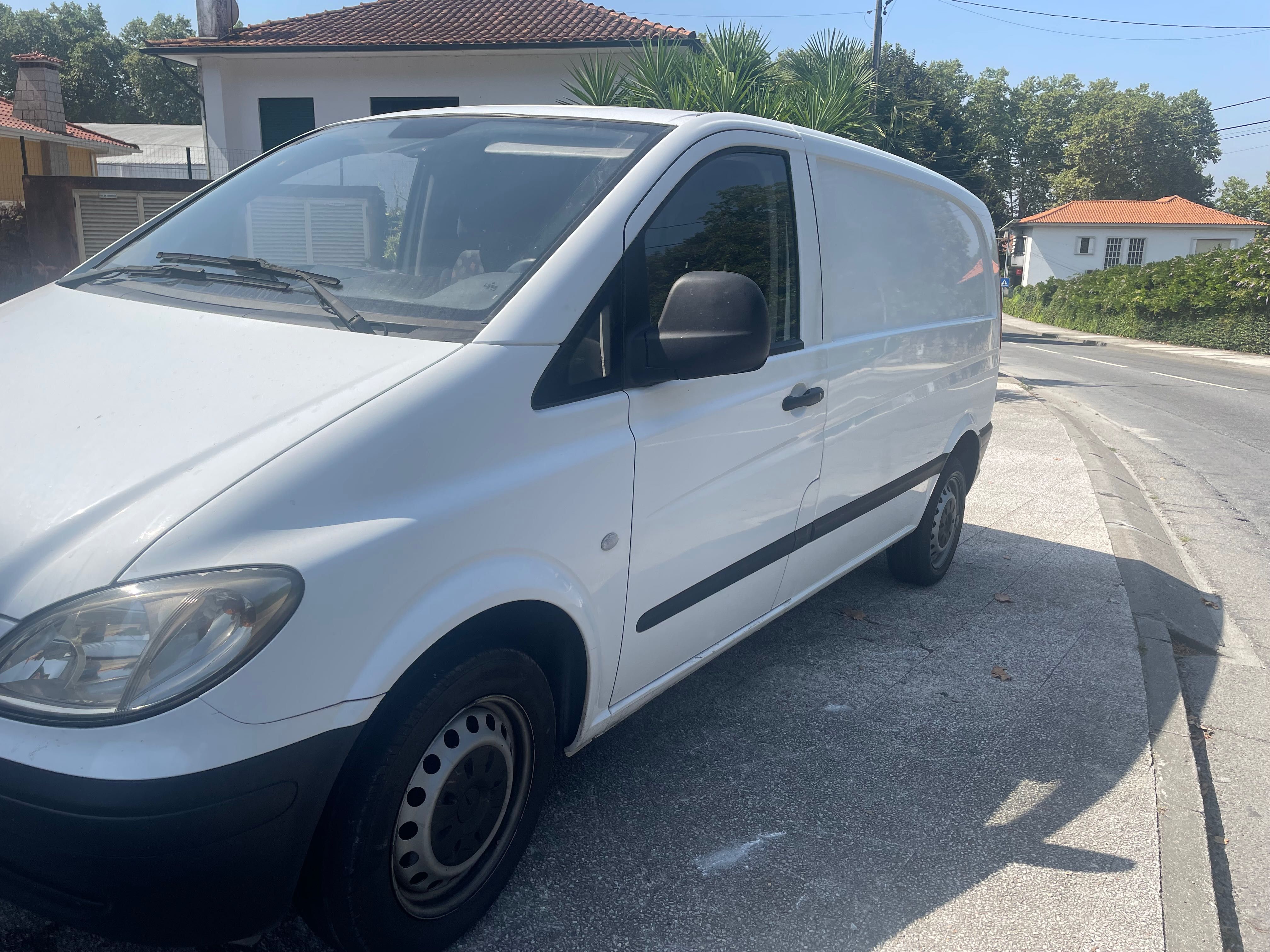 Mercedes Vito 109 urgente