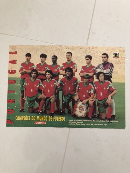 Poster Seleção de Portugal