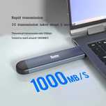 CoolFish M. 2 Карман NVMe 4 ТБ USB3.2 GENG2 Type-C э 10 ГБ SSD