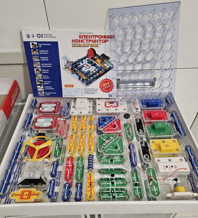 Конструктор Znatok