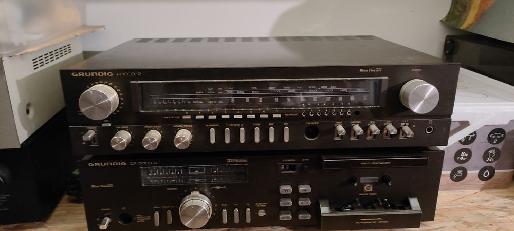 Magnetofon Grundig CF 5000-2