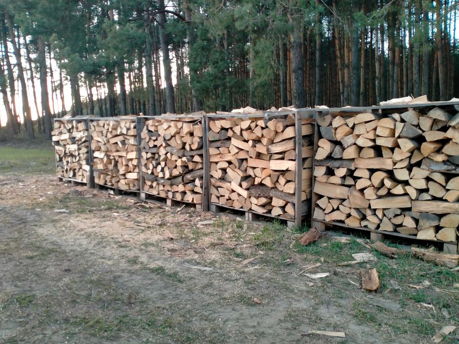 Drewno Bukowe Sezonowane Kominkowe Opałowe Wrocław Oleśnica Syców