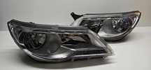 VW TIGUAN 1 I 5N1 REFLEKTOR HALOGENOWY ZWYKŁY LAMPA LEWA PRAWA