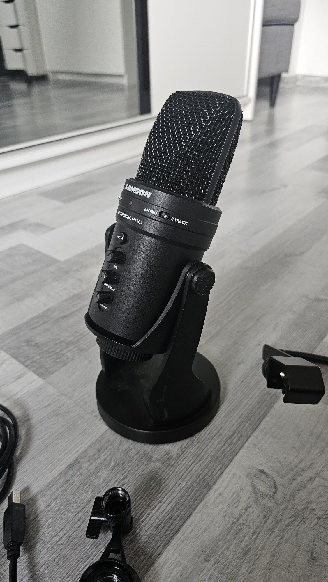 Samson GTRACK PRO USB - Stan idealny mikrofon pojemnościowy