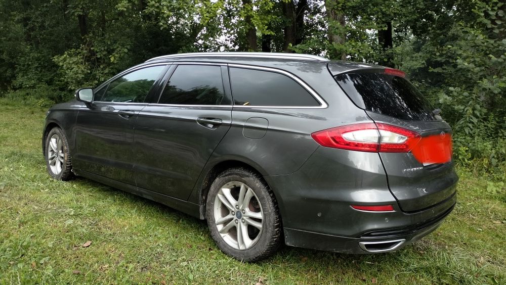 Ford Mondeo MK5 180KM
