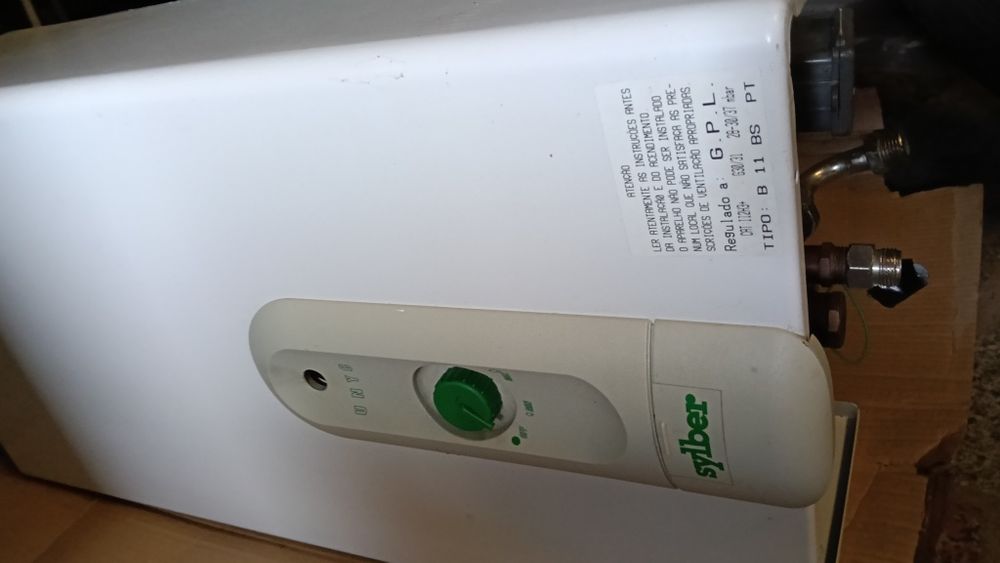 Esquentador gás natural