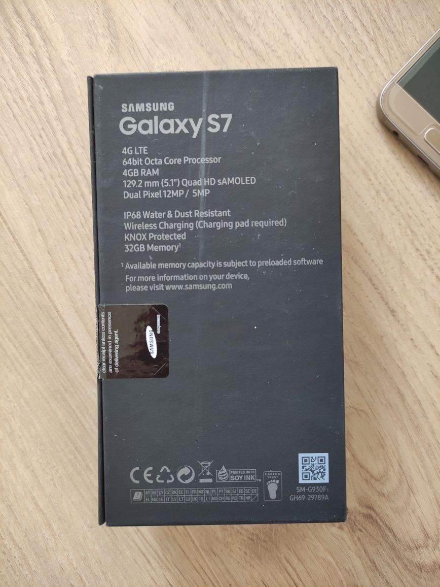 Samsung S7 złoty 32GB/4GB