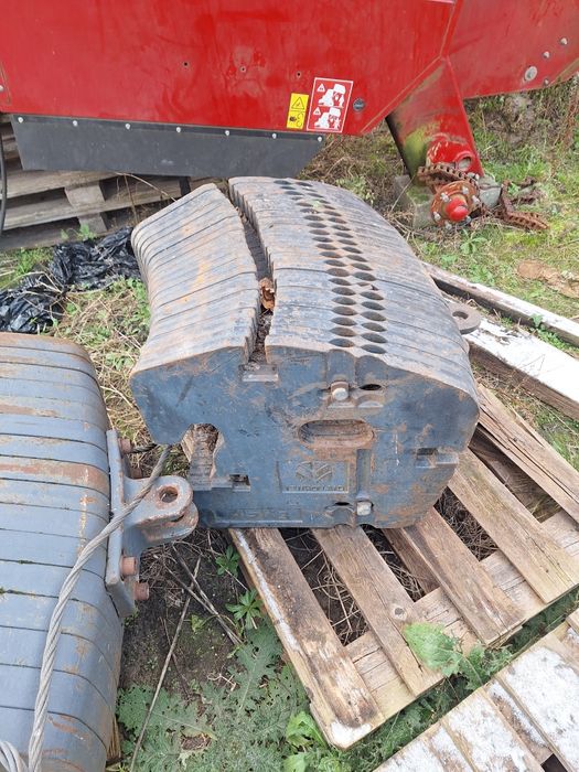 Obciażniki obciażnik balast  new holland 45kg duża ilość