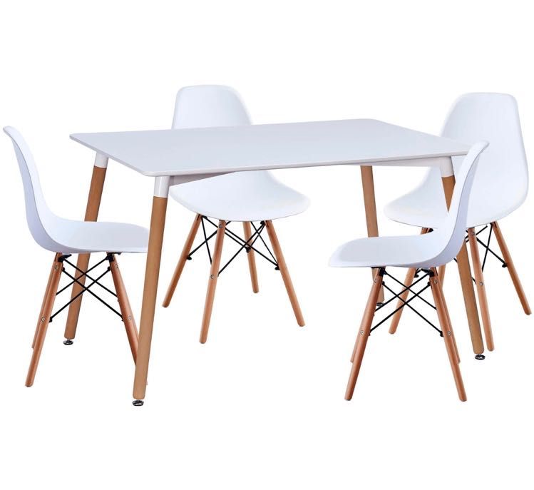 Pack mesa e cadeiras