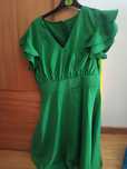 Vestido verde de cerimónia tamanho m