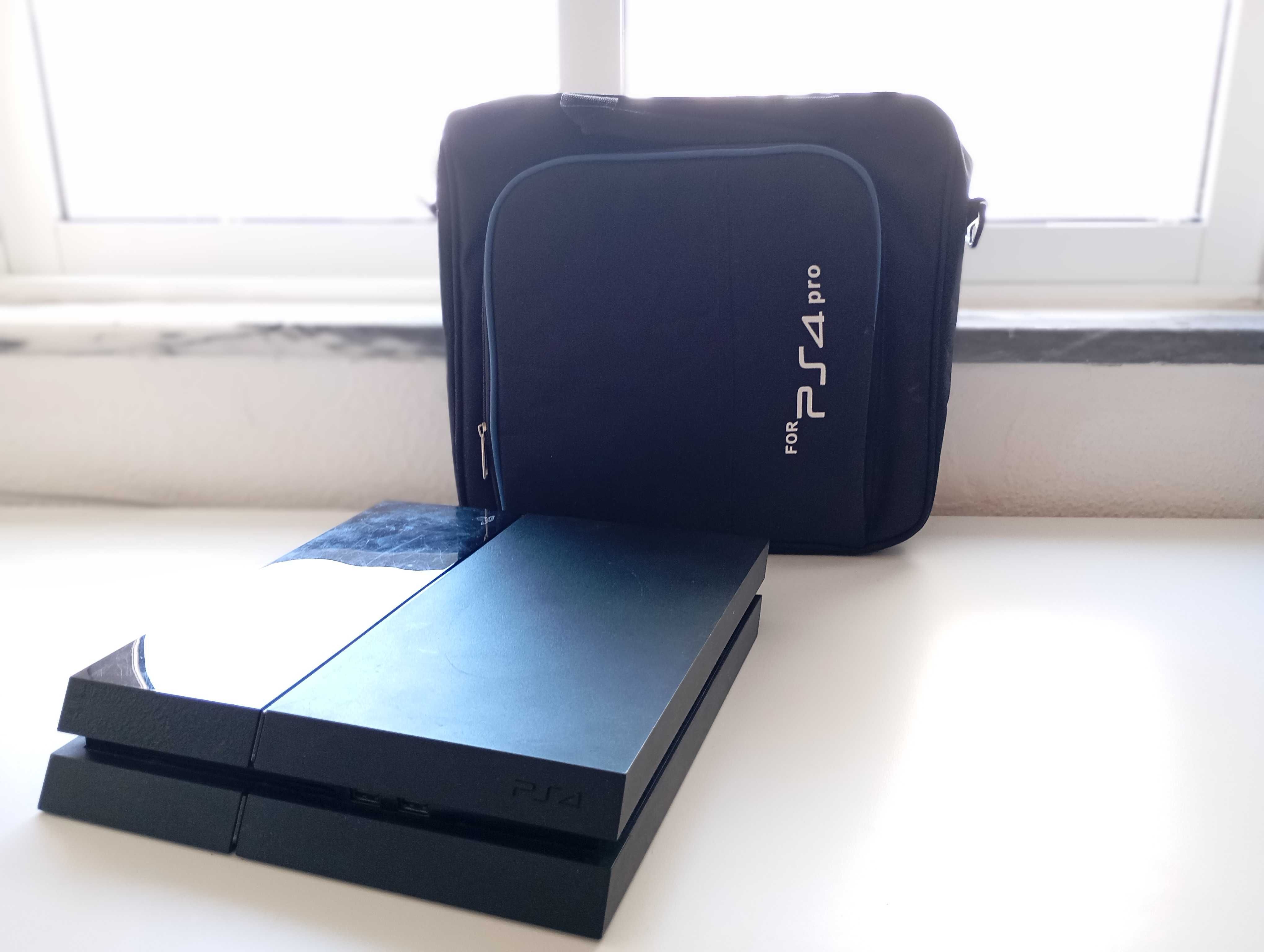 PS4 Fat 500GB Ótimo Estado