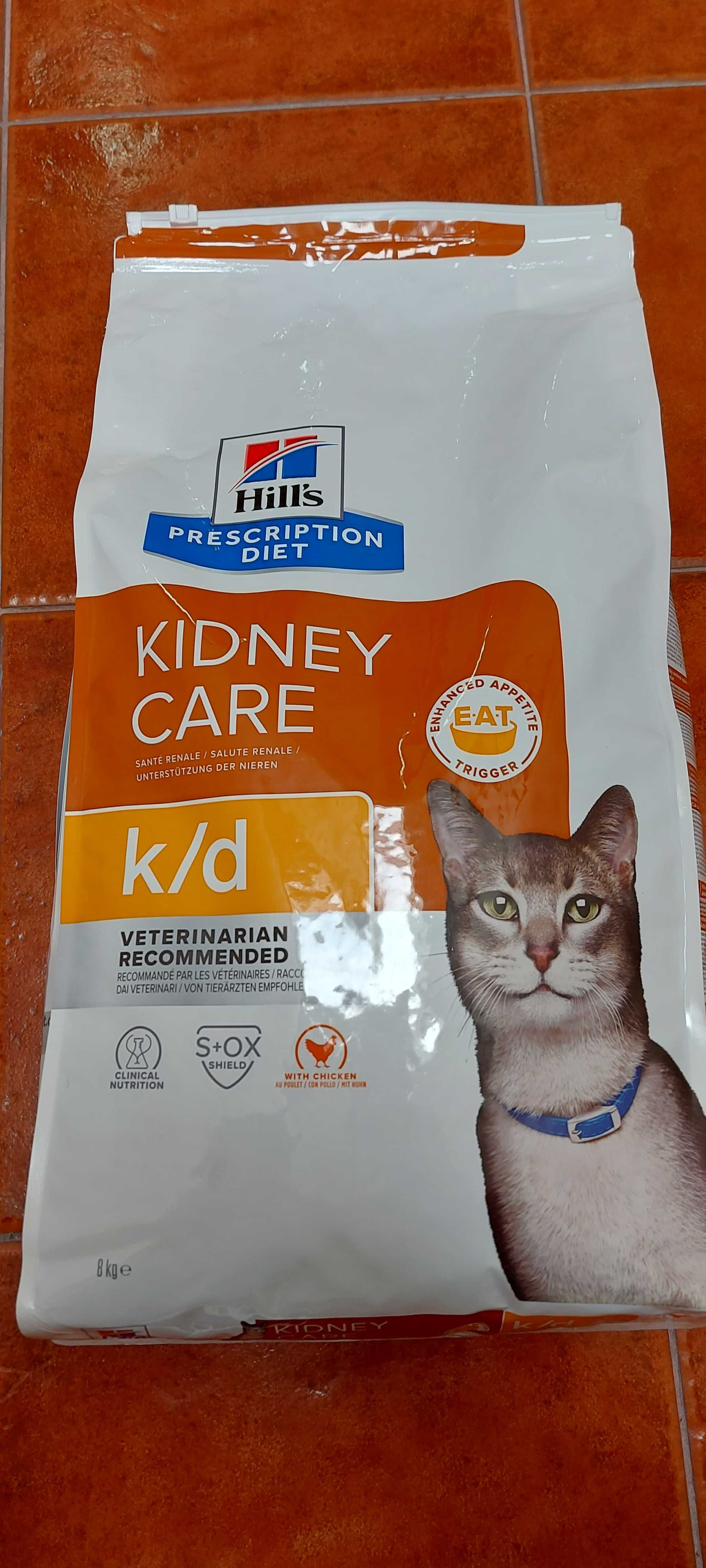 Ração Hill's kd prescription diet 8kg