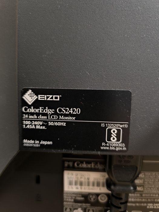 Monitor EIZO CS2420