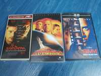 Filmy VHS Armageddon, Siedem, Osiem milimetrów