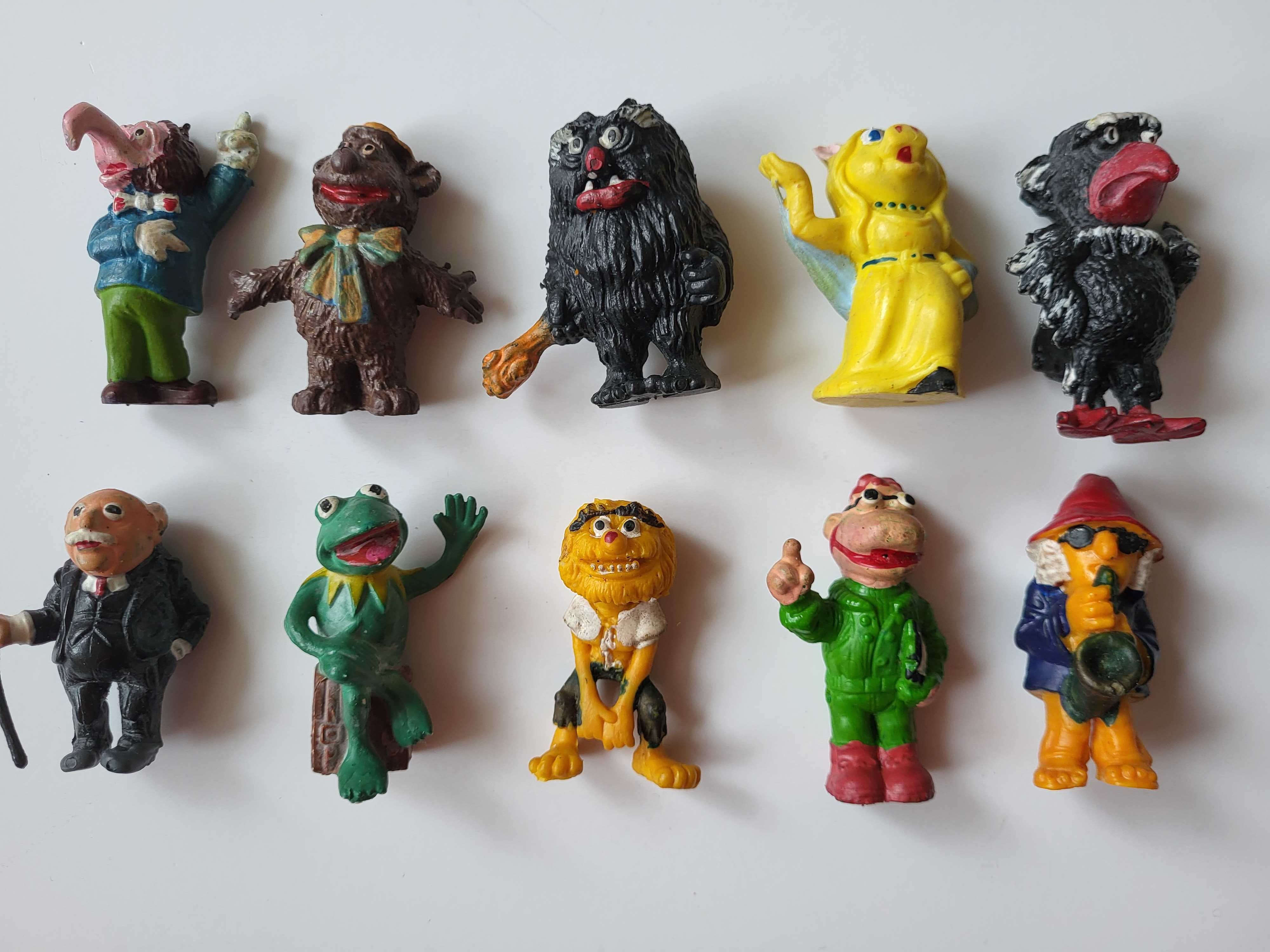 Figurki Muppet Show z PRL