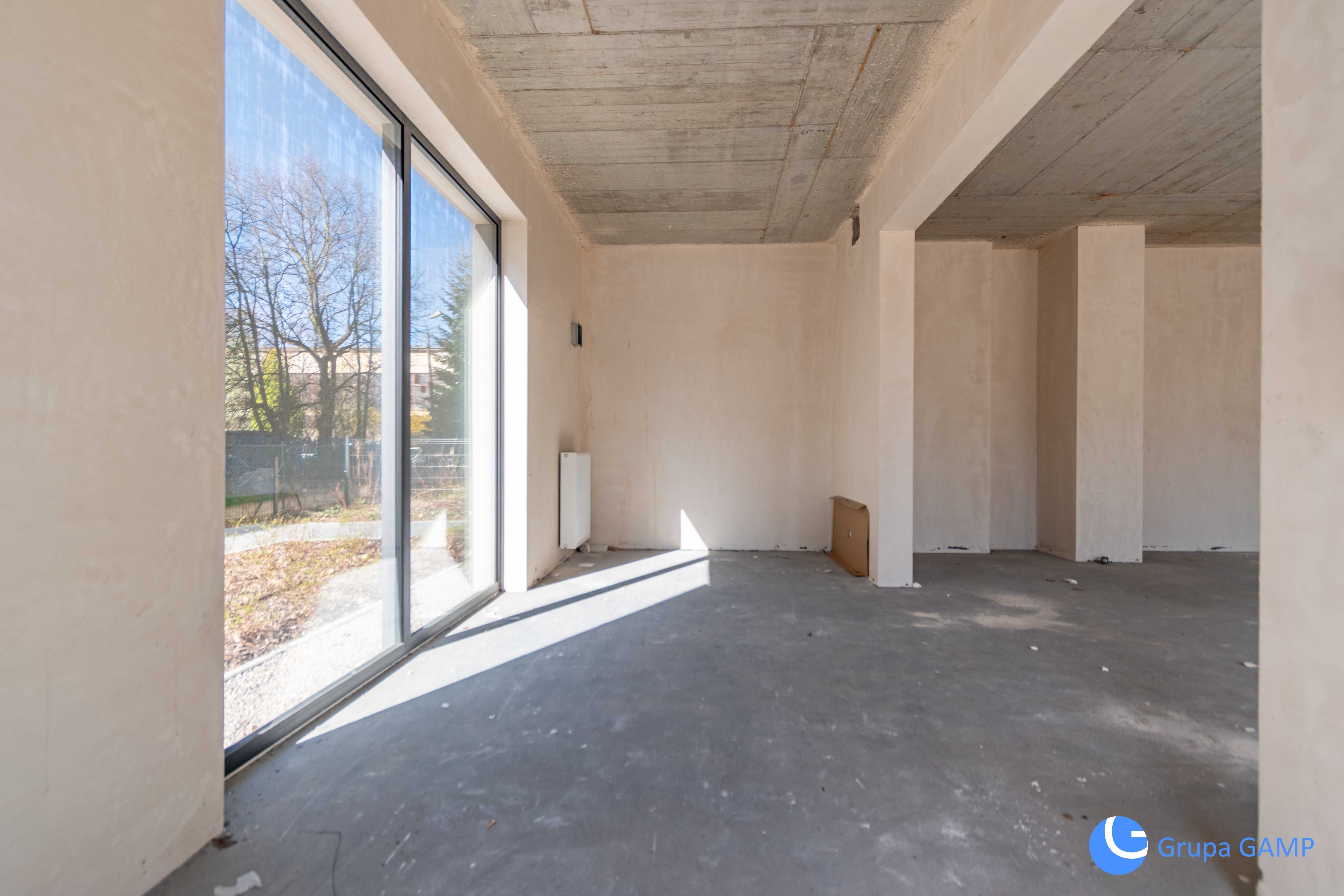 Lokal | 59m2 |Możliwość adaptacji ogródka| Parking