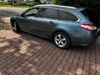 Wspanialy mega ekonomiczny Peugeot 508 SW 1.6 HDi 115 KM | 2011 | Zad
