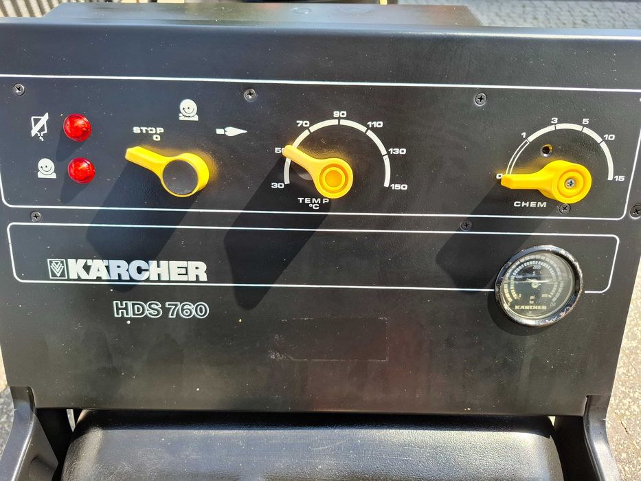 Myjka ciśnieniowa Karcher HDS 760 *400V* Gorąca woda*