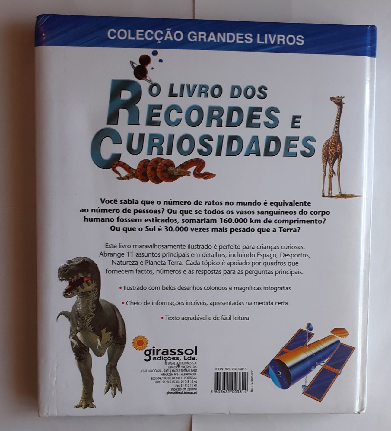 O Livro Dos Recordes E Curiosidades